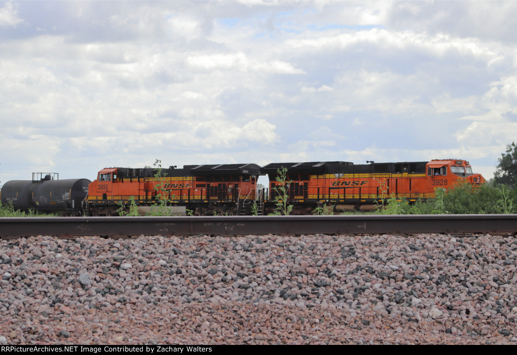 BNSF 3928 3855